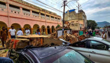 Ajmer Rain: School Wall Collapses, Five Tourist Cars Damaged