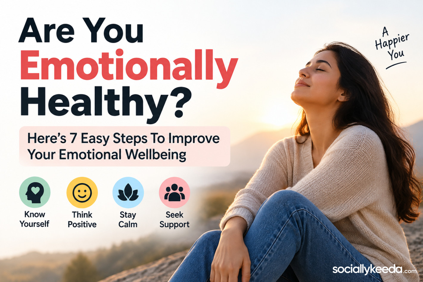 Are You Emotionally Healthy? Here's 7 Easy Steps To Improve Your Emotional Wellbeing