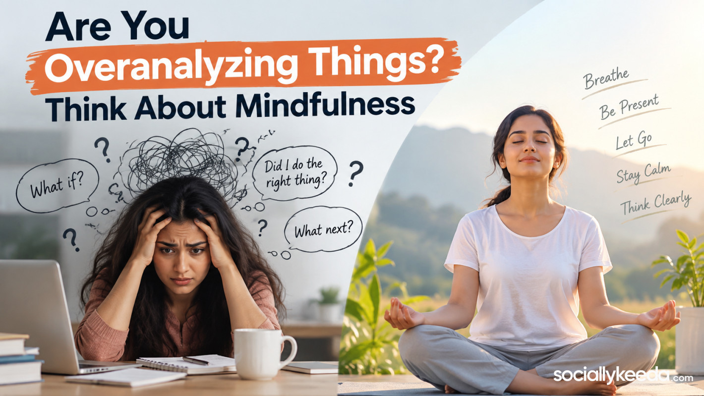 Are You Overanalyzing Things? Think About Mindfulness