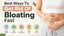 Best Ways To Get Rid Of Bloating Fast