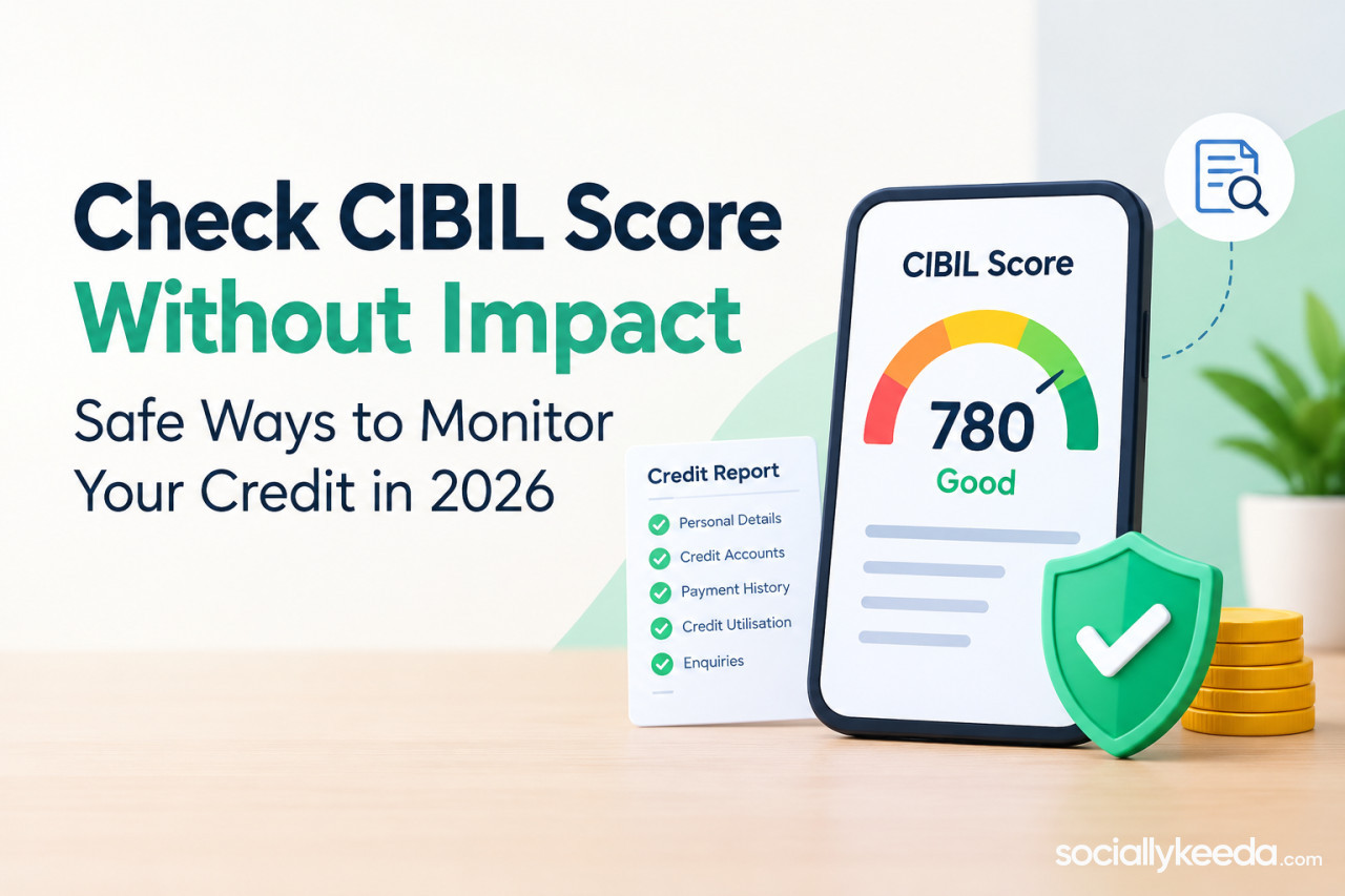 Check CIBIL Score Without Impact: Safe Ways to Monitor Your Credit in 2026