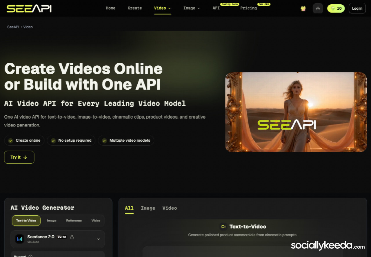 Create Api