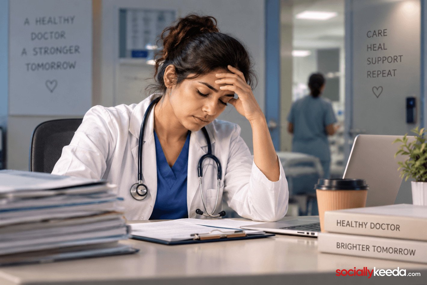 Doctors And Burnout! Easy Ways For Experts To Tackle Their Work-related Stress