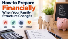 How to Prepare Financially When Your Family Structure Changes