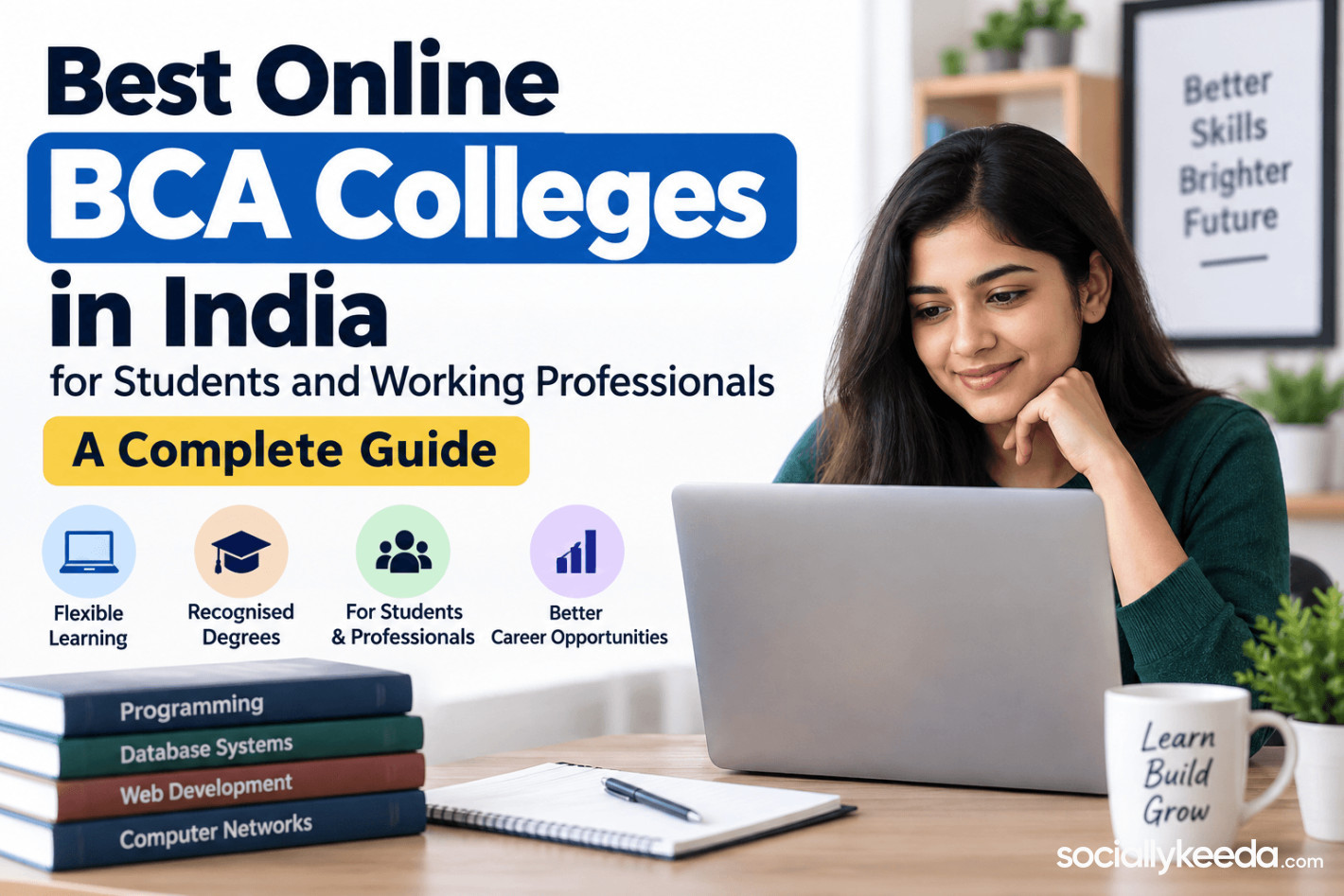 Best Online BCA Colleges in India for Students and Working Professionals: A Complete Guide 