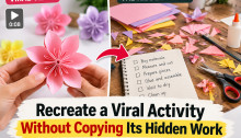Recreate a Viral Activity Without Copying Its Hidden Work