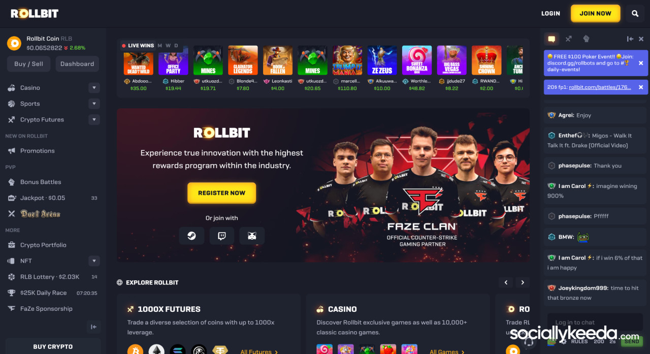 Rollbit