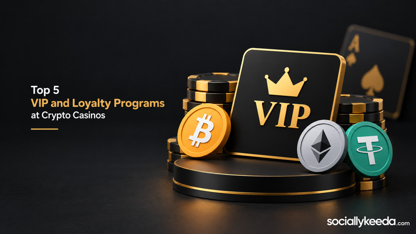 Top 5 VIP and Loyalty Programs at Crypto Casinos