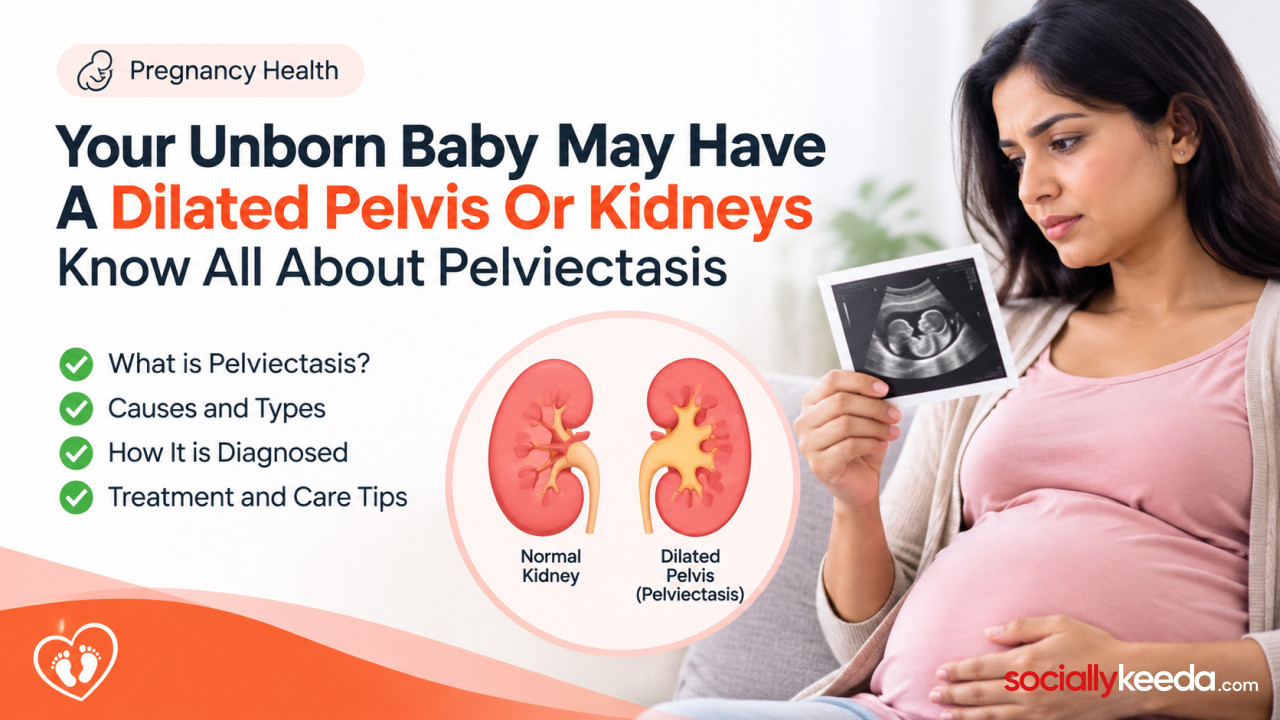Your Unborn Baby May Have A Dilated Pelvis Or Kidneys: Know All About Pelviectasis
