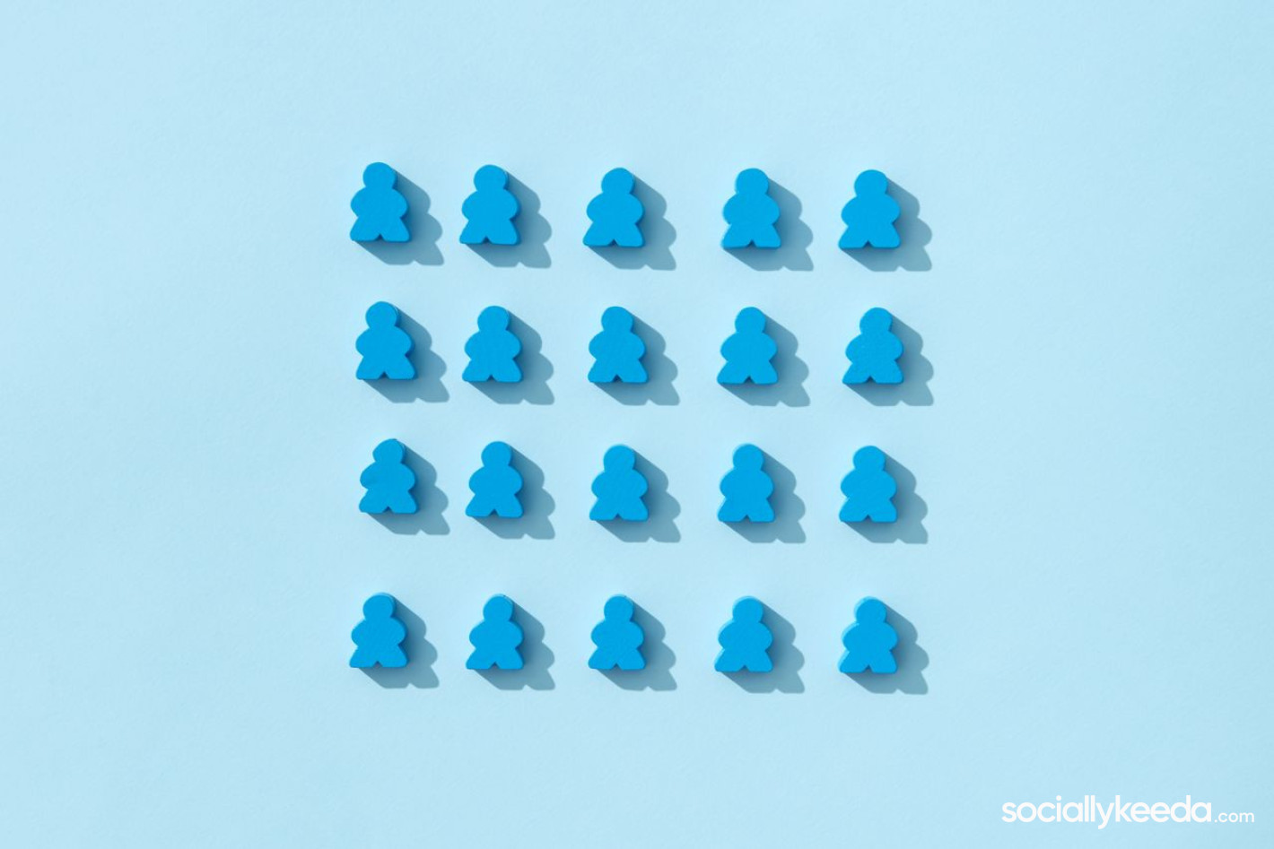 Character Consistency Across Four Reference Social Stills