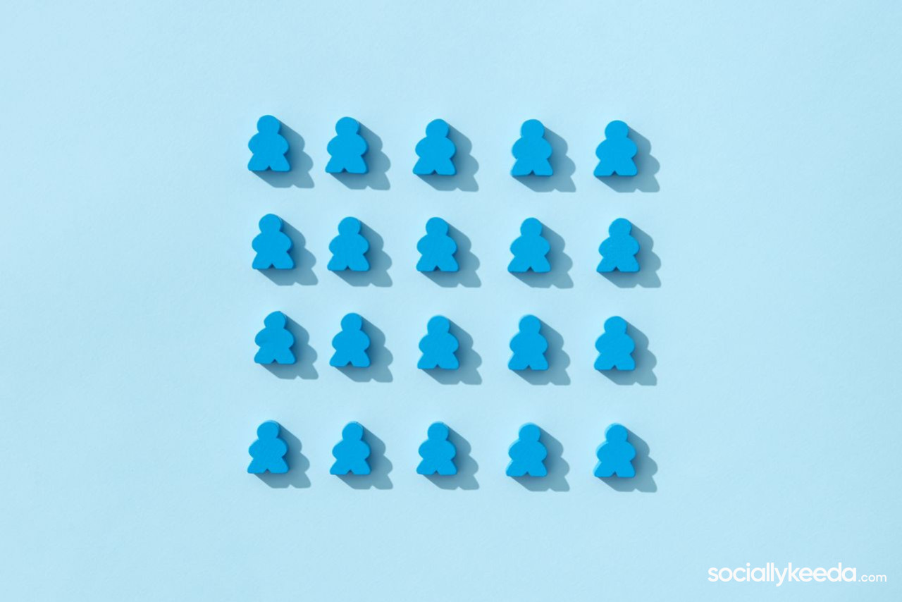 Character Consistency Across Four Reference Social Stills
