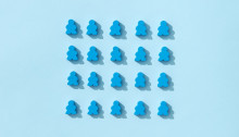 Character Consistency Across Four Reference Social Stills
