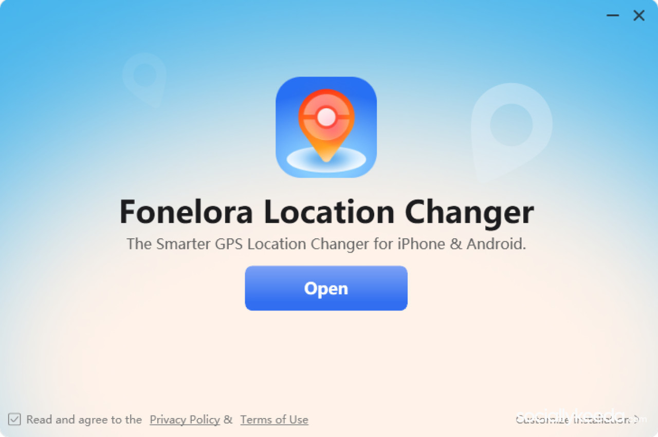 Loction Changeer