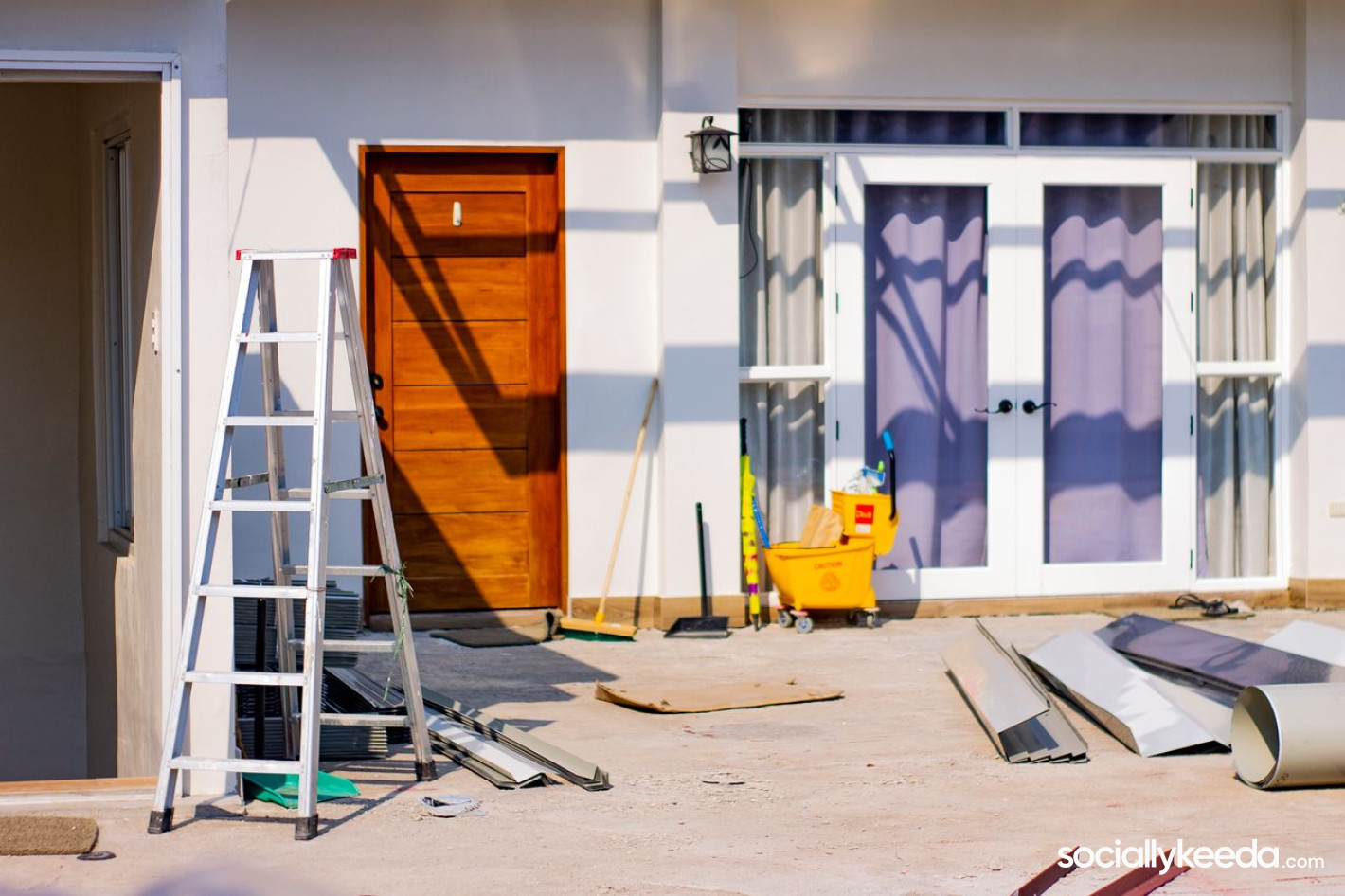 Why Outdoor Renovations Need a Waste Management Plan