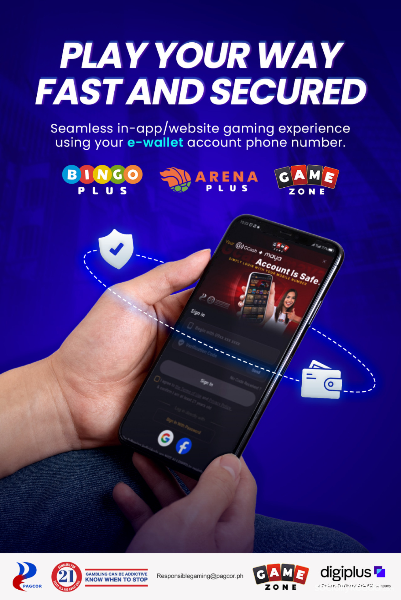 Play Your Way Fast And Secured