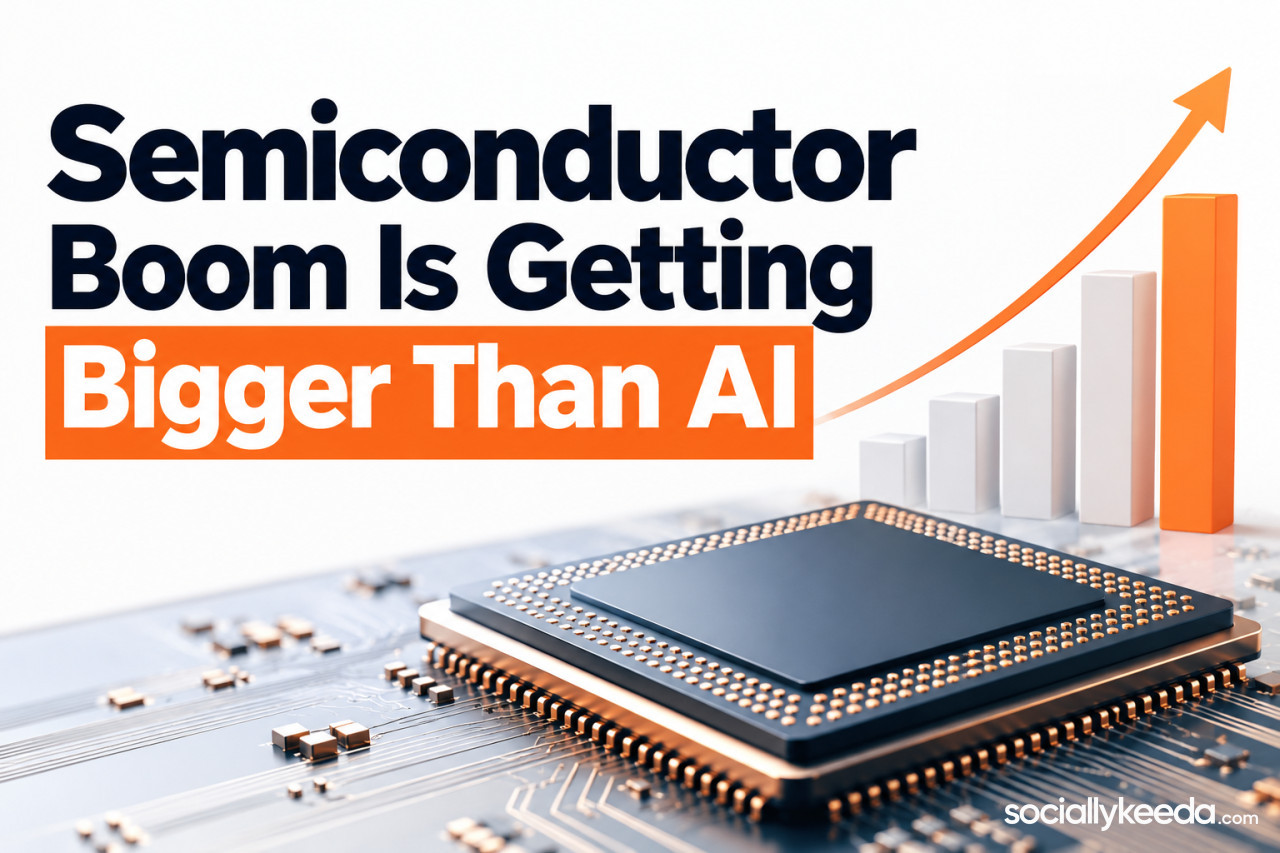 Semiconductor Boom Is Getting Bigger Than AI