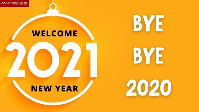Good Bye 2020 Images