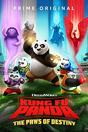 Download Kung Fu Panda: The Paws of Destiny {Season1 Part 2 Added} (Hindi-English) 720p [200MB]