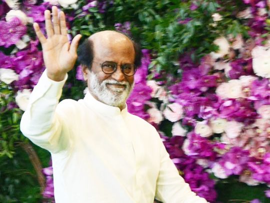 Indian stars congratulate Rajinikanth for Dadasaheb Phalke honour