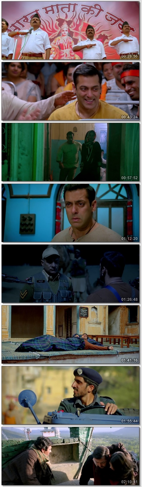 Bajrangi Bhaijaan (2015) BluRay [Hindi DD2.0] 1080p 720p & 480p x264 HD | Full Movie