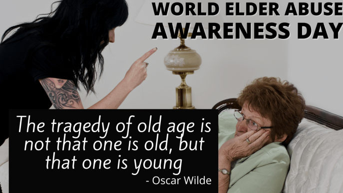 Share Use Thoughtful Sayings and Slogans to Raise Voice Against Elder Abuse