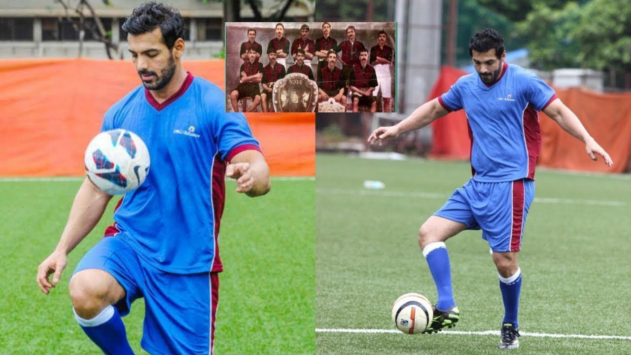 John Abraham to bring the iconic 1911 football match on the big screen - YouTube