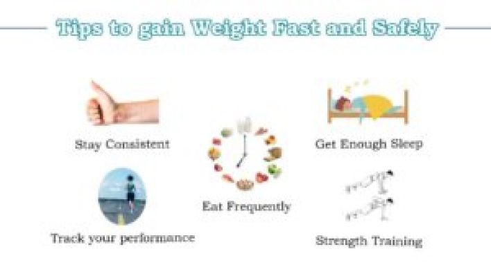 Follow These 5 Secret Tips To Gain Weight Healthily