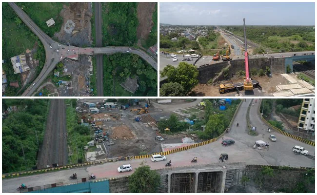Valsad Road-Over-Bridge Section Constructed On Dedicated Freight Corridor Valsad Road-Over-Bridge Section Constructed On Dedicated Freight Corridor
