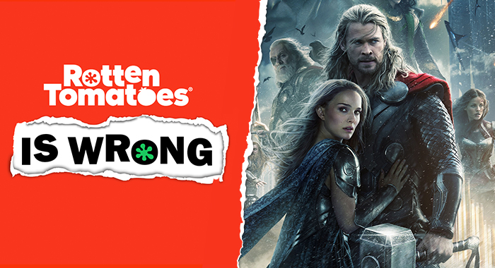 “Rotten Tomatoes Is Wrong” About…Thor: The Dark World “Rotten Tomatoes Is Wrong” About…Thor: The Dark World