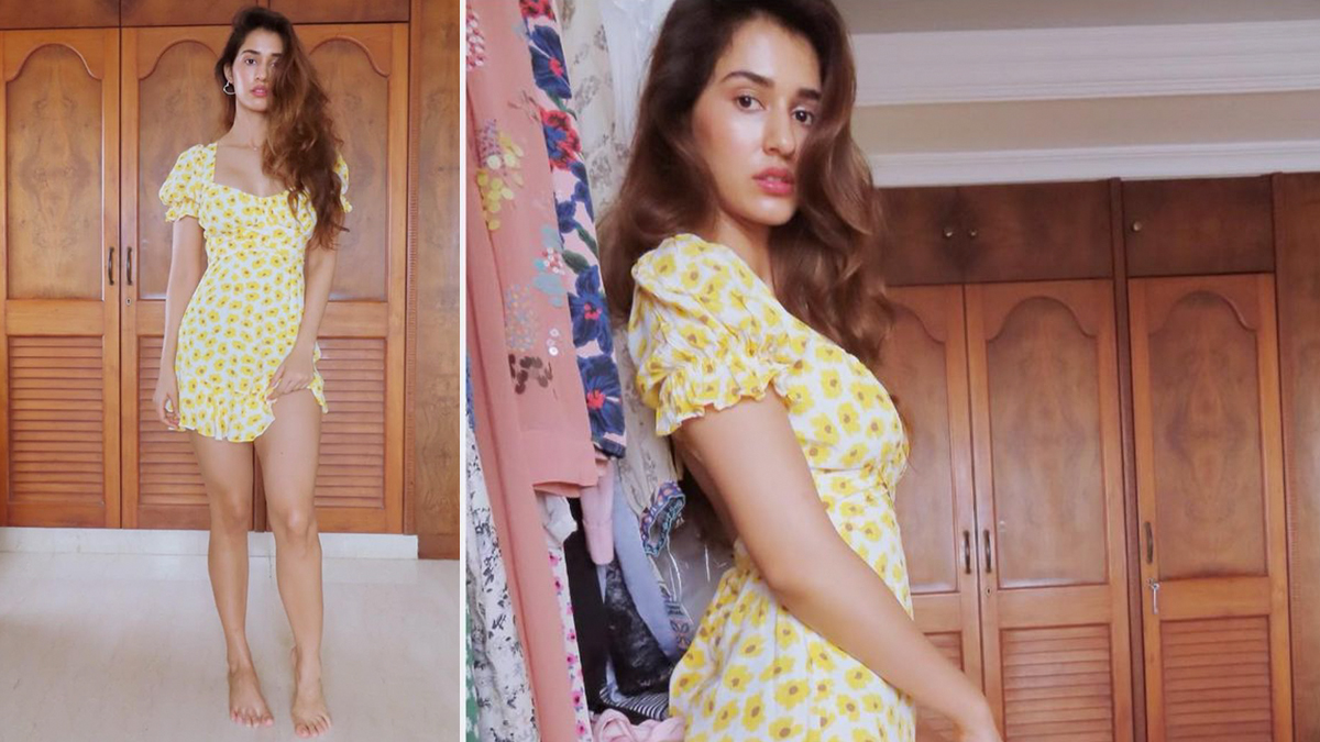 Disha Patani Birthday: Here’s a Peek Into the Diva’s Glamorous Wardrobe That Screams Millennial Fashion!