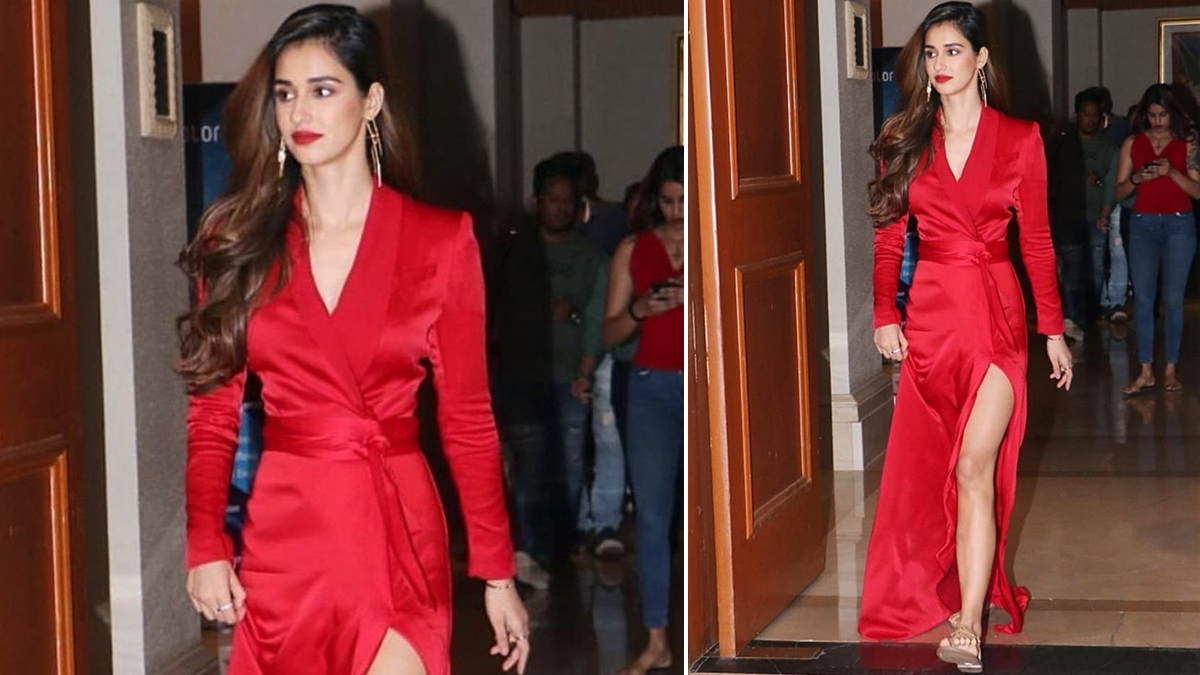 Disha Patani Birthday: Here’s a Peek Into the Diva’s Glamorous Wardrobe That Screams Millennial Fashion!