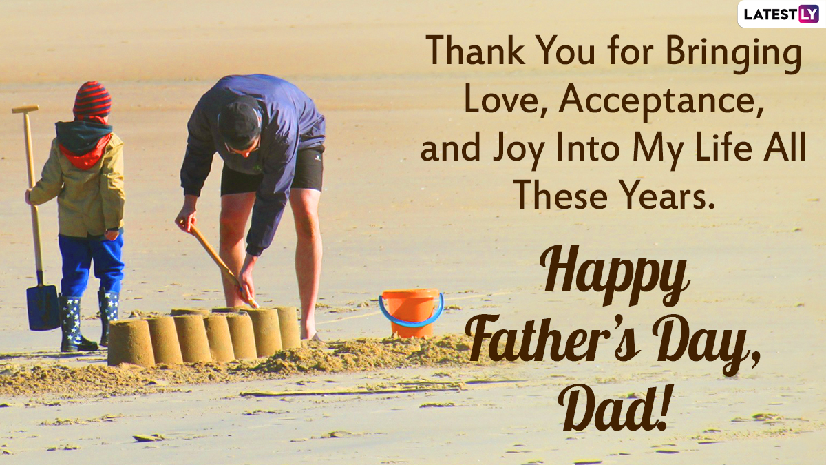 Happy Father's Day 2021 Wishes, Messages and HD Images: Express Love for Your Dad With Meaningful Fatherhood Greetings on This Special Day
