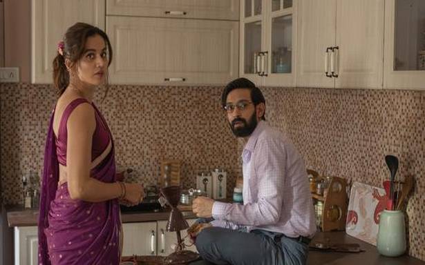 Haseen Dillruba' trailer: Taapsee Pannu trapped inside a web of lust and lies - The Hindu