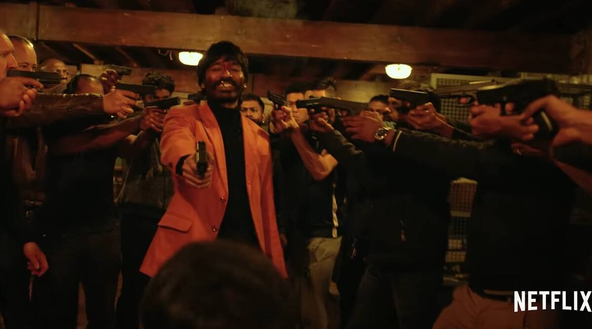 Jagame Thandiram trailer: Dhanush plays a Tamil gangster wreaking havoc in London, watch video | Entertainment News,The Indian Express
