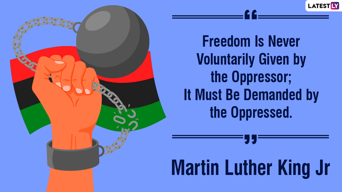 Juneteenth 2021 Quotes and Images: WhatsApp Stickers, Messages, Status, GIF Greetings, Wallpapers and SMS to Celebrate Emancipation Day