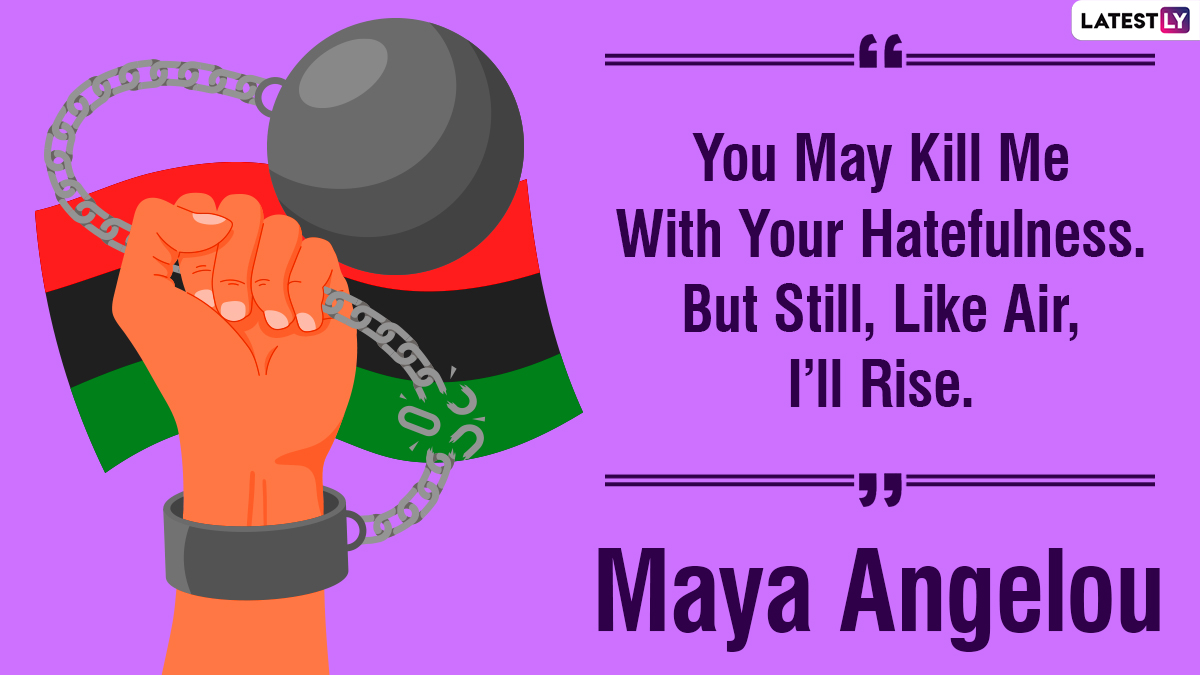 Juneteenth 2021 Quotes and Images: WhatsApp Stickers, Messages, Status, GIF Greetings, Wallpapers and SMS to Celebrate Emancipation Day