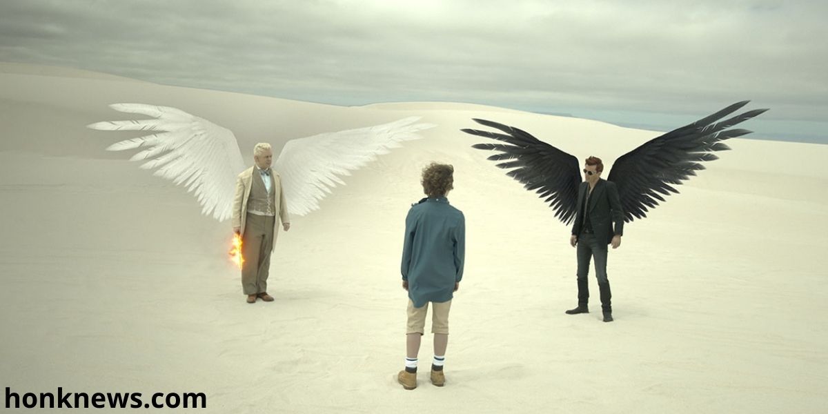 Good Omens Season 2: Release Date? Details. Good Omens Season 2: Release Date? Details.