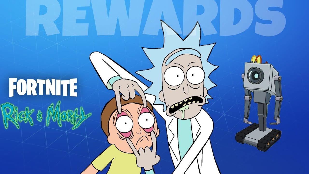 Rick and Morty Butter Robot in Fortnite – New Fortnite Update Leaks Rick and Morty Butter Robot in Fortnite – New Fortnite Update Leaks