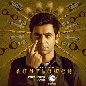 Zonnebloem 2021 - Web Series - Zee5 | Viral Kekda Sunflower 2021 web series poster