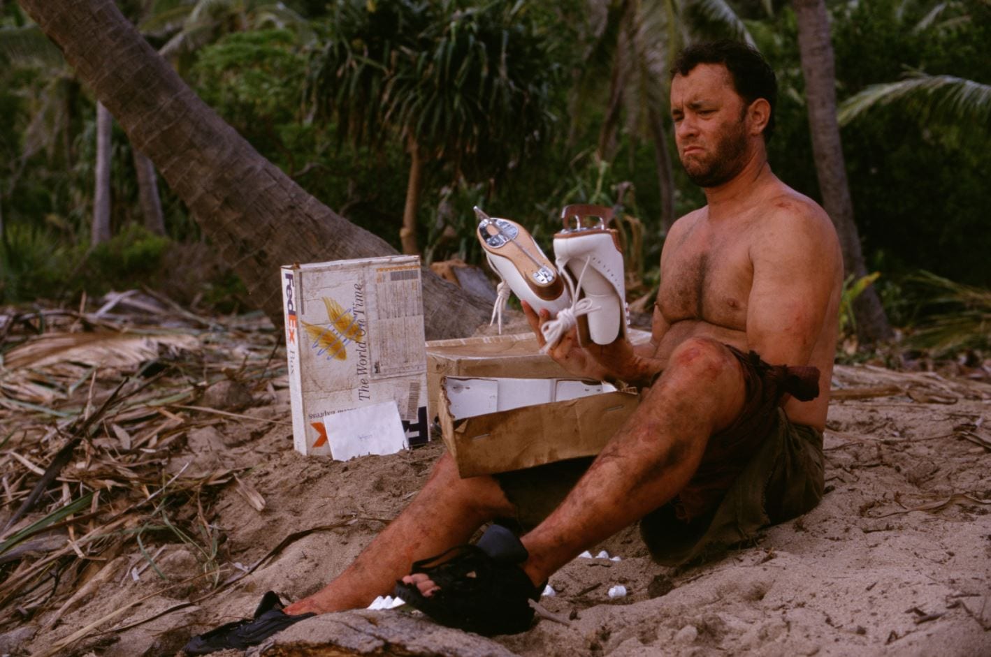 Cast Away Ending Explained: Who Does Chuck Ending With? Cast Away Ending Explained: Who Does Chuck Ending With?