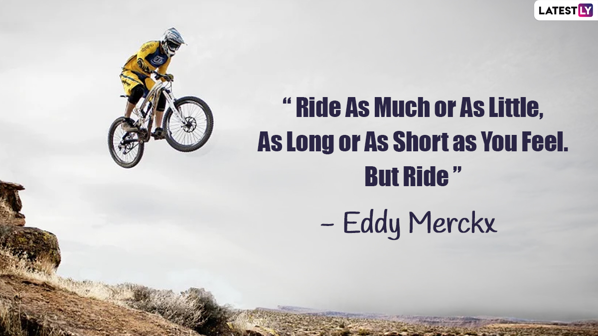 World Bicycle Day 2021: Quotes That Will Inspire You Peddle Into an Environmentally Sustainable Future