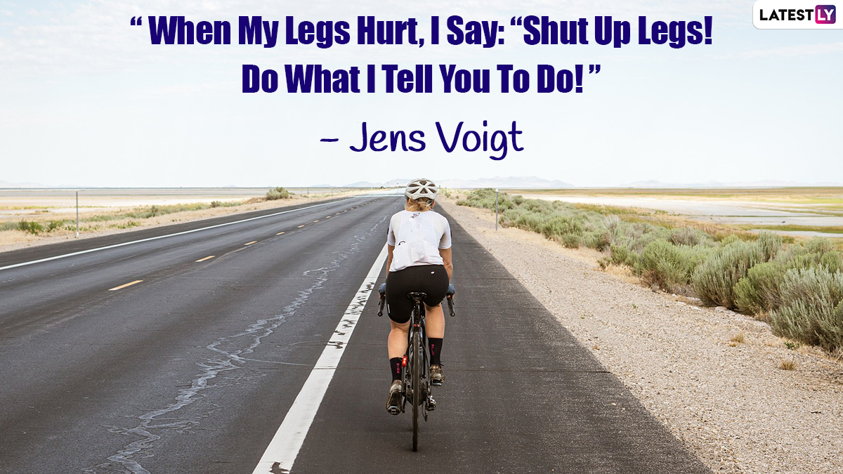 World Bicycle Day 2021: Quotes That Will Inspire You Peddle Into an Environmentally Sustainable Future