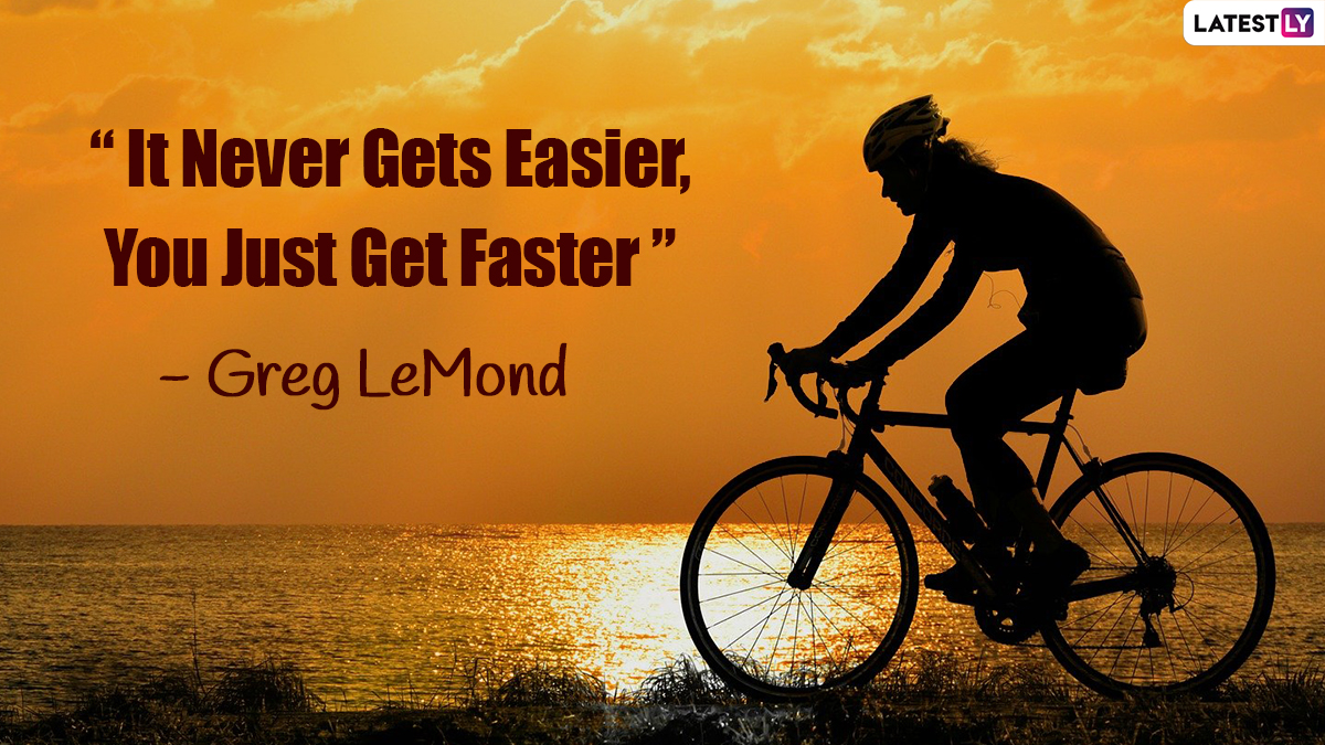 World Bicycle Day 2021: Quotes That Will Inspire You Peddle Into an Environmentally Sustainable Future