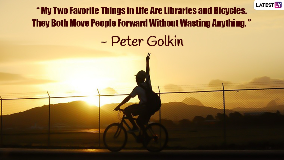 World Bicycle Day 2021: Quotes That Will Inspire You Peddle Into an Environmentally Sustainable Future