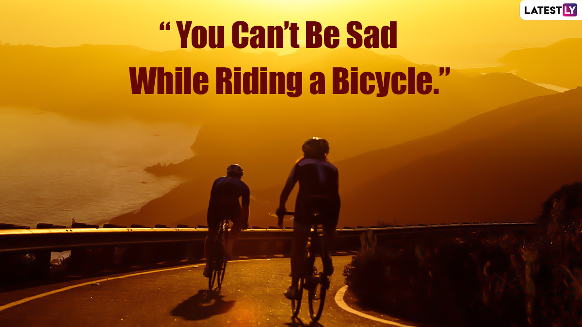 World Bicycle Day 2021: Quotes That Will Inspire You Peddle Into an Environmentally Sustainable Future