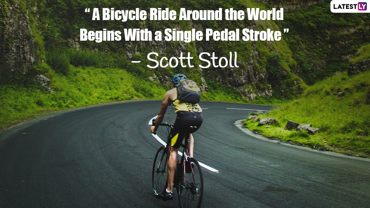 World Bicycle Day 2021: Quotes That Will Inspire You Peddle Into an Environmentally Sustainable Future