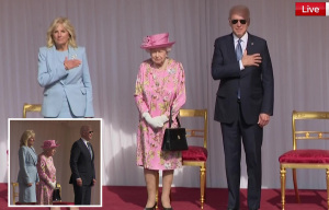 Joe Biden says the Queen ‘reminds me of my mother’ after royal reception with ‘generous’ monarch at Windsor Castle