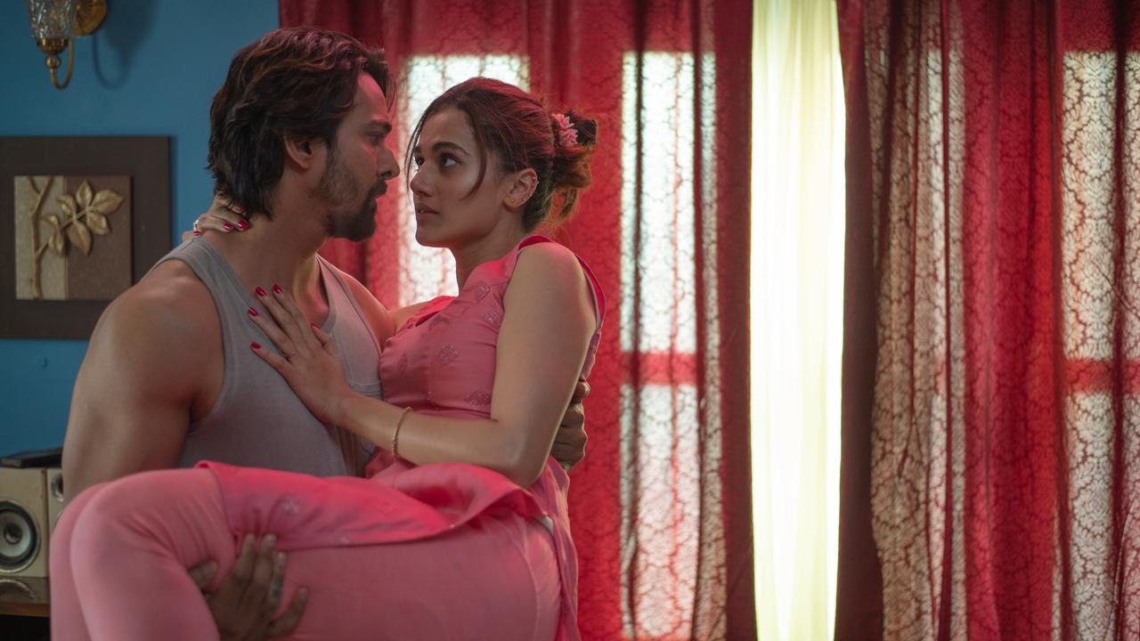 Haseen Dillruba` trailer: Taapsee Pannu steals the show in love triangle murder mystery