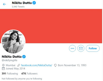 Nikita Dutta Age, Boyfriend, Family, Father, Movies, Wiki & Biography 2020 | Nikita Dutta Full Biography | Nikita Dutta Age, Boyfriend, Family, Father, Movies, Wiki & Biography 2020 | Nikita Dutta Full Biography |