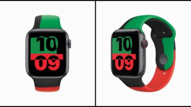 Apple Watch Series 6 Black Unity Edition - Scoaillykeeda.com